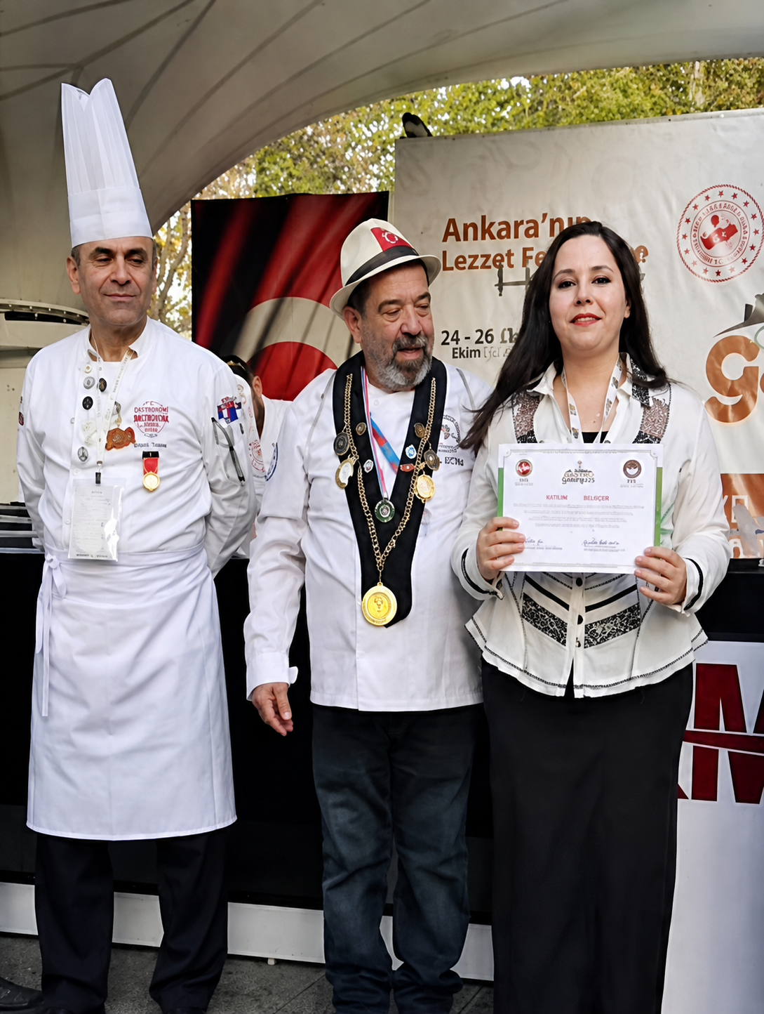 Öğrencimizden Gastrofest’te İkincilik Ödülü
