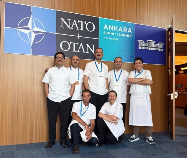 Öğretim Elemanımız NATO Zirvesi Kapsamındaki First Lady Yemeğinde Görev Aldı