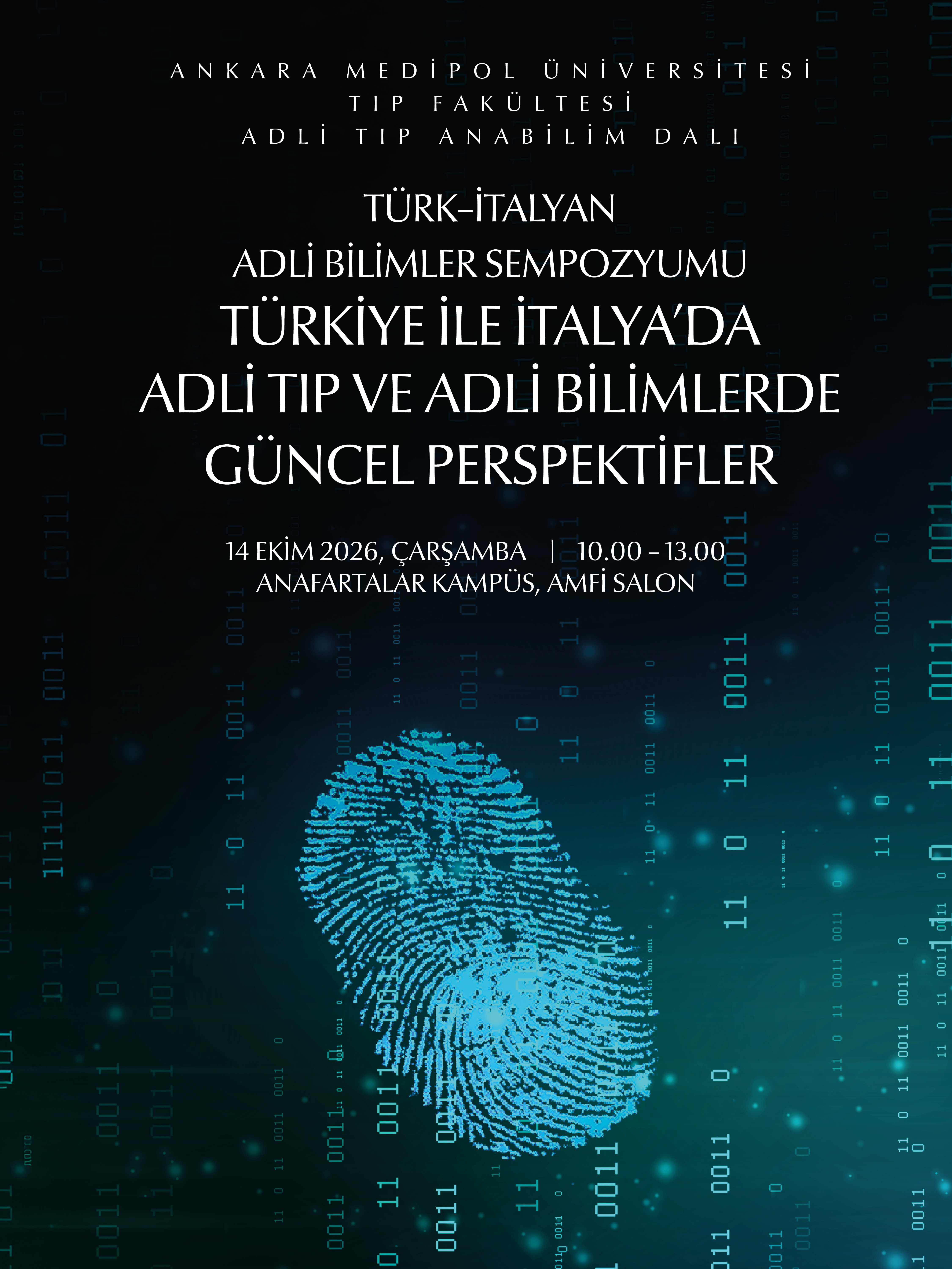 Türk–İtalyan Adli Bilimler Sempozyumu