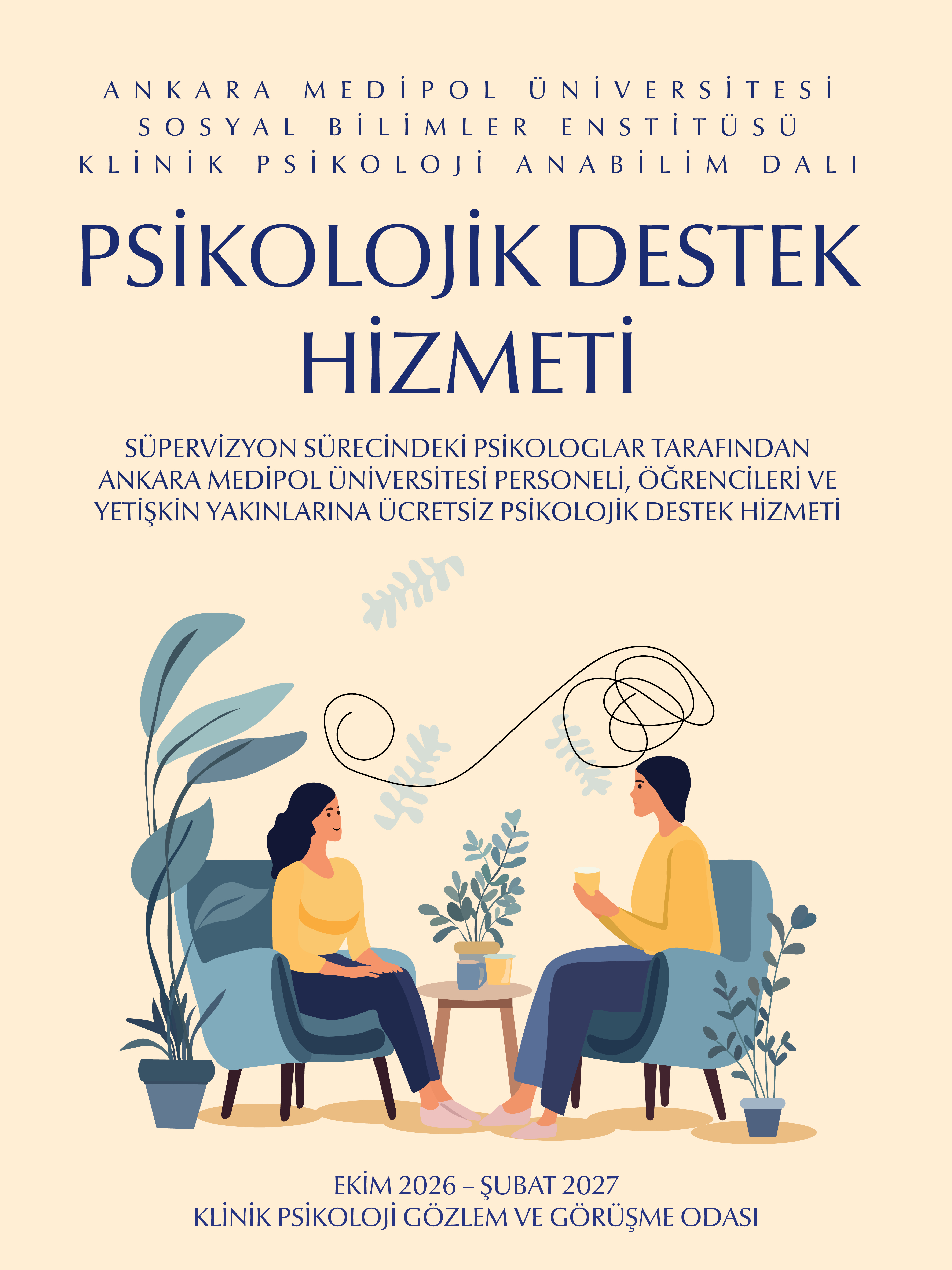 Psikolojik Destek Hizmeti