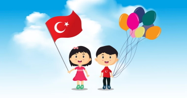 23 Nisan Ulusal Egemenlik ve Çocuk Bayramı kutlu olsun