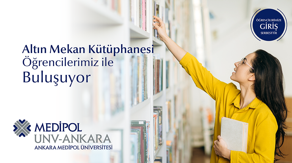 Altın Mekan Kütüphanesi Öğrencilerimiz ile Buluşuyor
