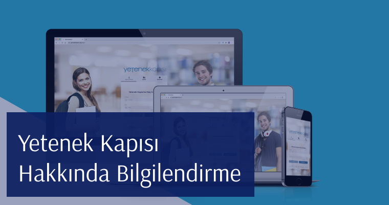 Yetenek Kapısı Hakkında Bilgilendirme