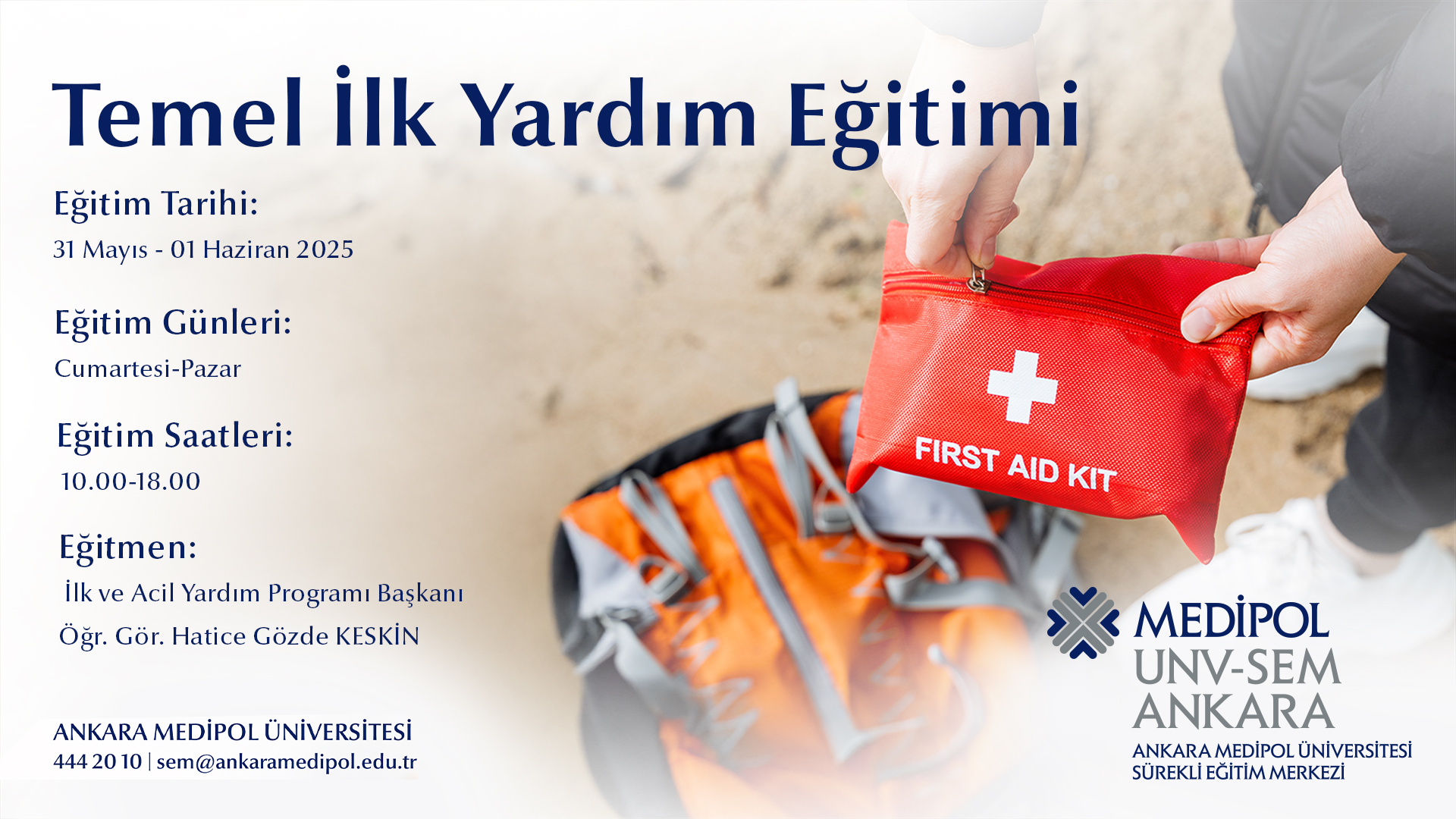Temel İlk Yardım Eğitimi