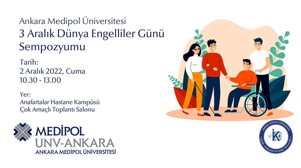 3 Aralık Dünya Engelliler Günü Sempozyumu