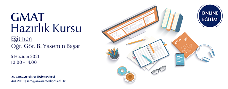 GMAT Eğitimi Hazırlık Kursu Eğitimi