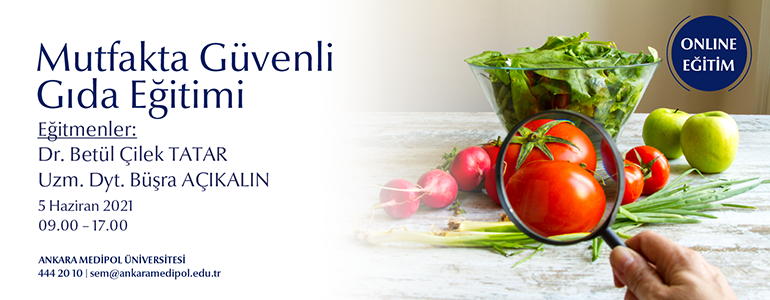 Mutfakta Güvenli Gıda Eğitimi