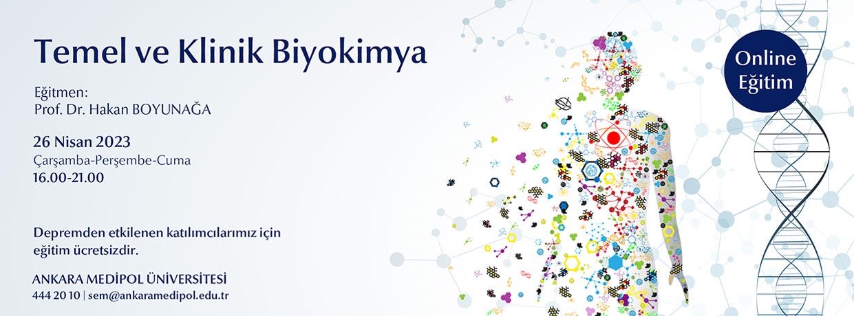 TEMEL VE KLİNİK BİYOKİMYA EĞİTİMİ