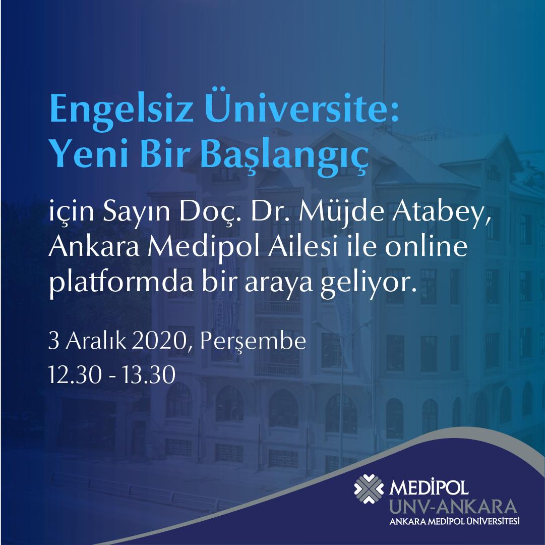 Engelsiz Üniversite: Yeni bir başlangıç