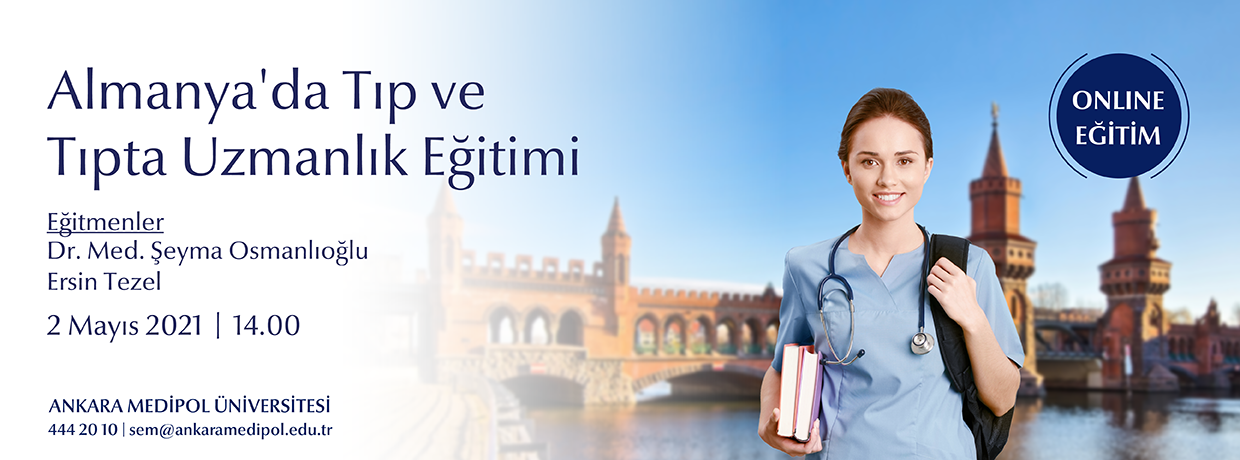Almanya'da Tıp Eğitimi ve Tıpta Uzmanlık Eğitimi