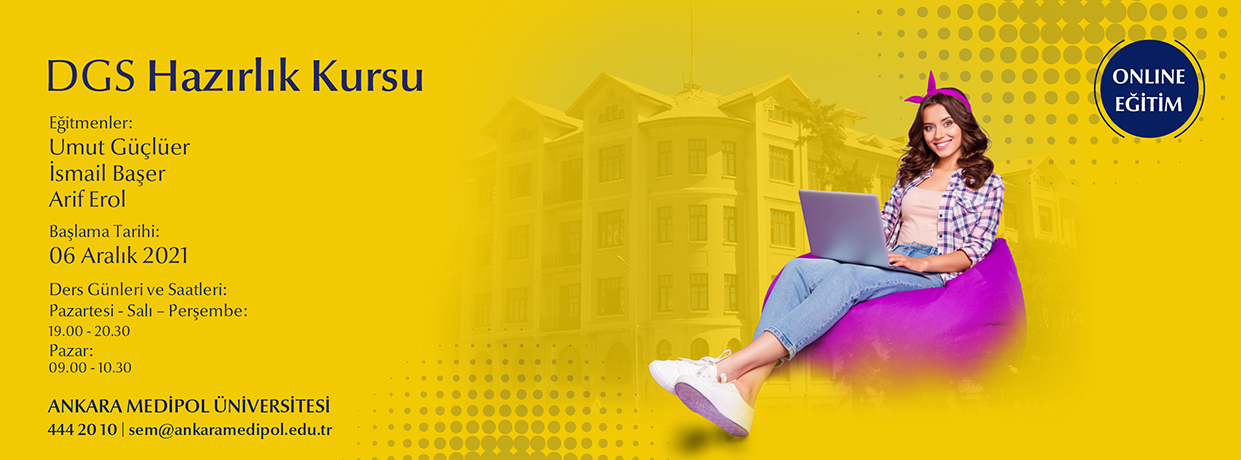 DGS Hazırlık Kursu Eğitimi