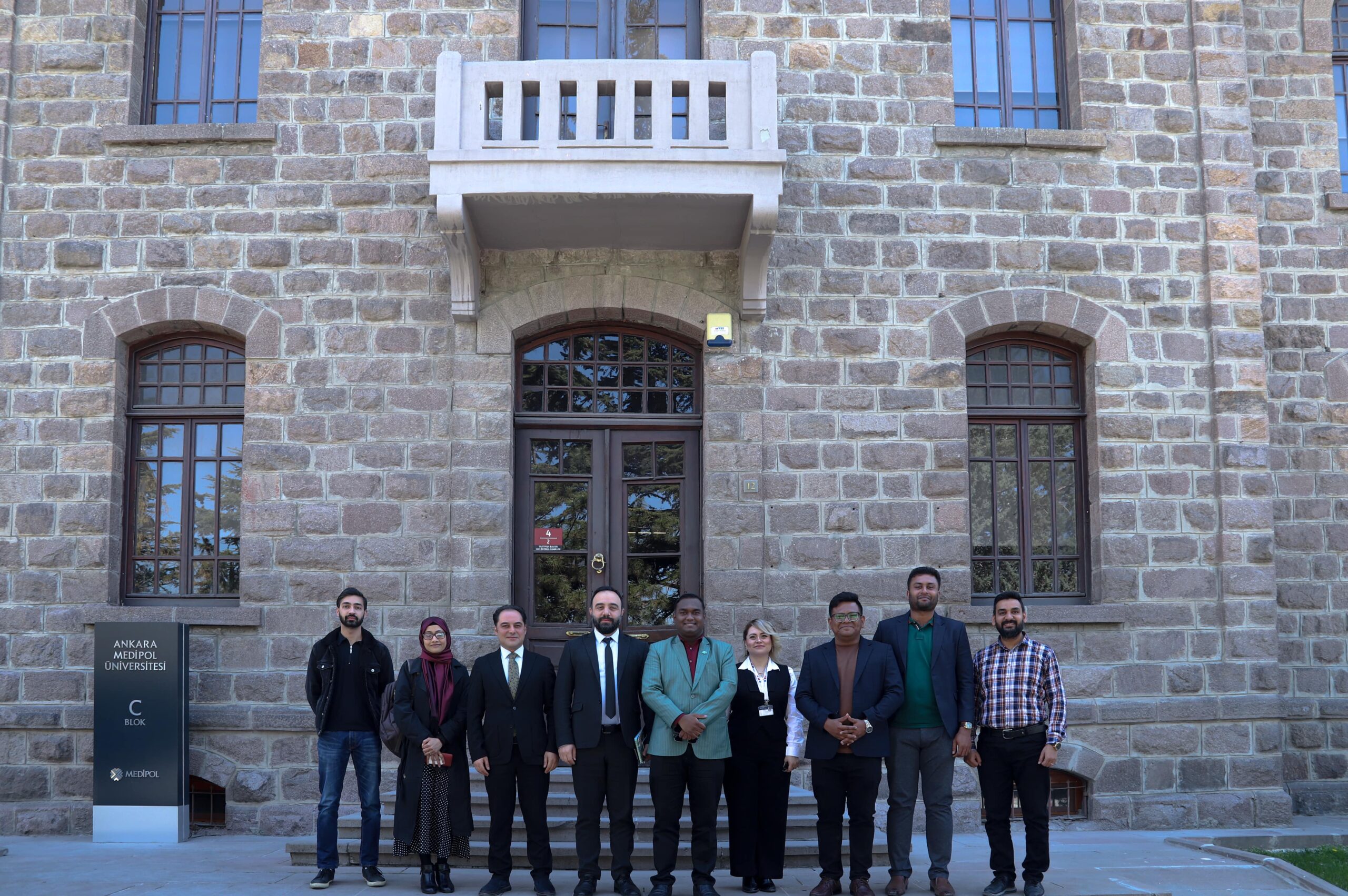 Daffodil International Üniversitesi’nden Ankara Medipol Üniversitesi’ne Ziyaret