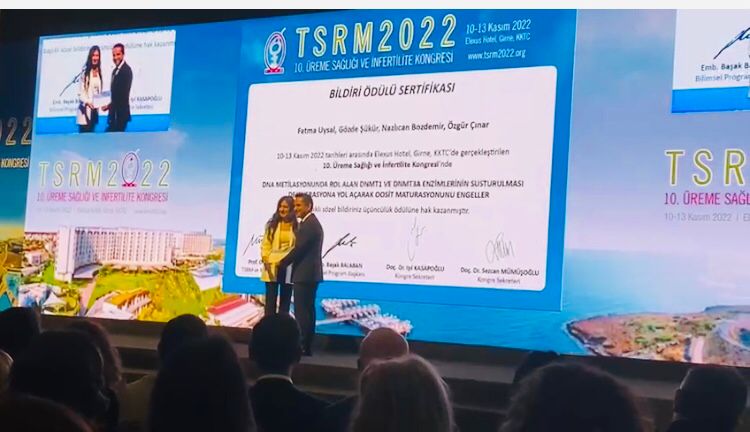 En iyi Sözel Bildiri Üçüncülük Ödülü