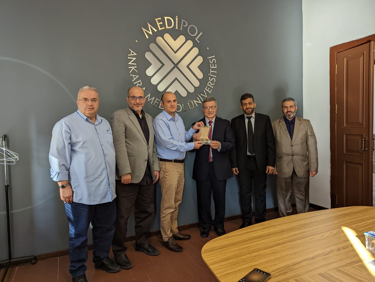 Ankara Medipol Üniversitemiz Yine Önemli Uluslararası Toplantıya Ev Sahipliği Yaptı