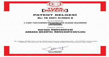 Ankara Medipol Üniversitesi İkinci Patent Tescilini Aldı