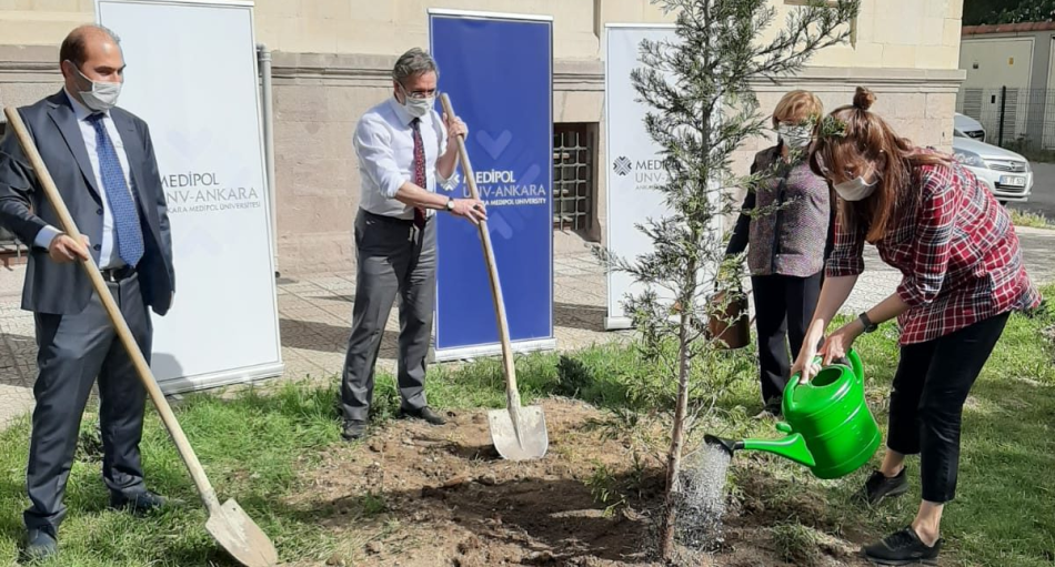 Fidanlarımız Toprakla buluştu