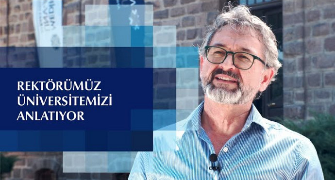 Rektörümüz, Prof. Dr. Ahmet Zeki Şengil, üniversitemizi anlatıyor