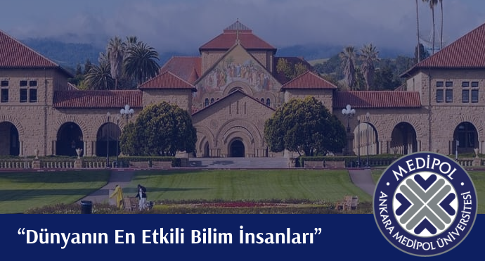 “Dünyanın En Etkili Bilim İnsanları” listesine üniversitemiz Rektör Yardımcısı Prof. Dr. Nevin ŞANLIER girmeye hak kazanmıştır