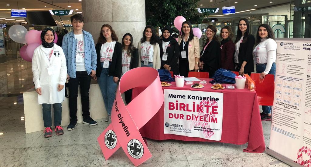 "Meme Kanseri Farkındalık Etkinliği"