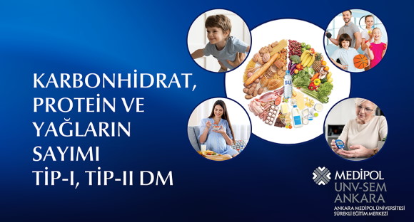 Karbonhidrat, Protein ve Yağları Sayıyoruz: Tip I ve Tip II DM Kursu’nu Tamamladık