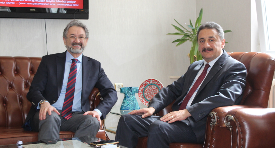 Üniversitemizden Altındağ Kaymakamlığına Ziyaret