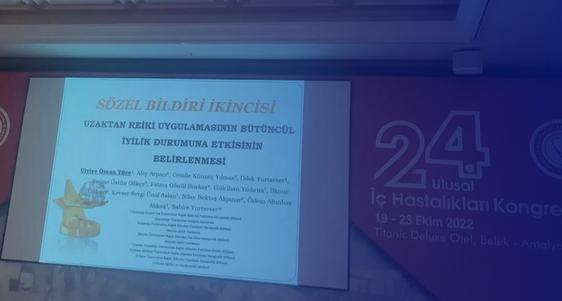 Hemşirelik Bölümümüz Ödül Almaya Devam Ediyor