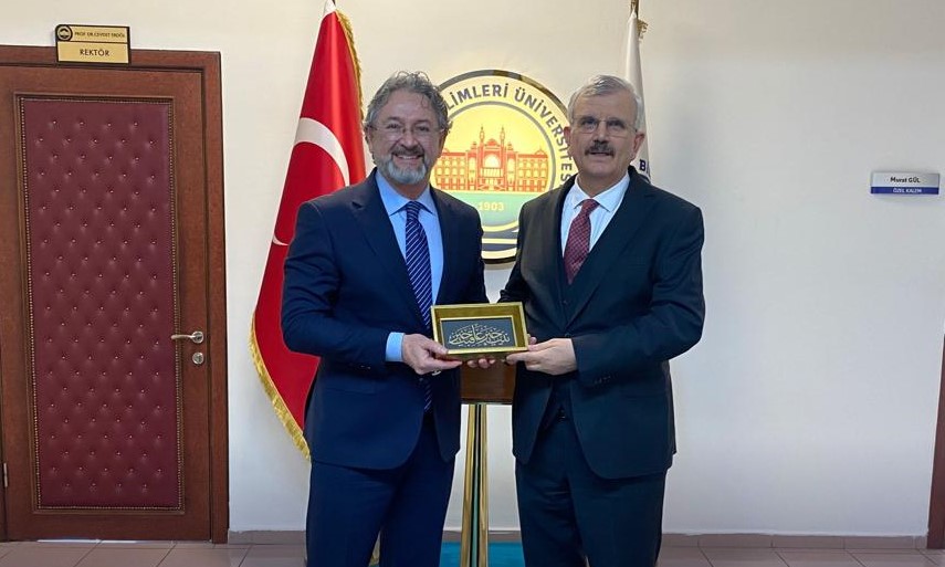 Rektörümüzden, Sağlık Bilimleri Üniversitesi Rektörüne Ziyaret