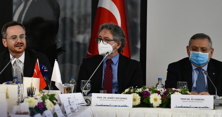 Rektörümüz, Dikmen TechBridge Teknoloji ve İnovasyon Merkezi Açılışına Katıldı