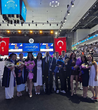 2025-2026 Eğitim Öğretim Yılı Gastronomi ve Mutfak Sanatları Bölümü Mezunlarımız Diplomalarını Aldı